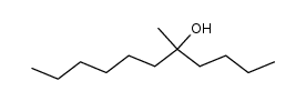 5-methyl-5-undecanol Structure