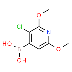 3-Chloro-2,6-dimethoxypyridin-4-ylboronic acid picture