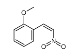 1-methoxy-2-(2-nitroethenyl)benzene Structure
