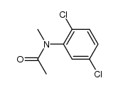 acetic acid-(2,5-dichloro-N-methyl-anilide)结构式