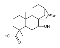 7β-Hydroxykaurenoic acid结构式