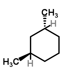 反-1,3-二甲基环己烷结构式