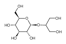 glucosylglycerol Structure