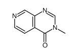 3-Methylpyrido[3,4-d]pyrimidin-4(3H)-one Structure