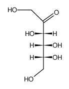 D-阿洛酮糖结构式