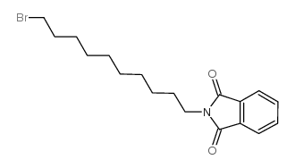 2-(10-溴癸基)-1H-异吲哚-1,3(2H)-二酮结构式