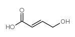 (E)-4-羟基-2-丁烯酸结构式