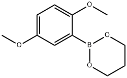 2,5-二甲氧基苯硼酸-1,3-丙二醇酯图片