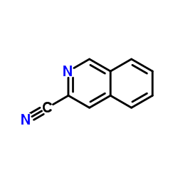 3-氰基异喹啉结构式