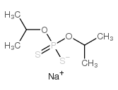 二硫代磷酸二异丙酯钠结构式