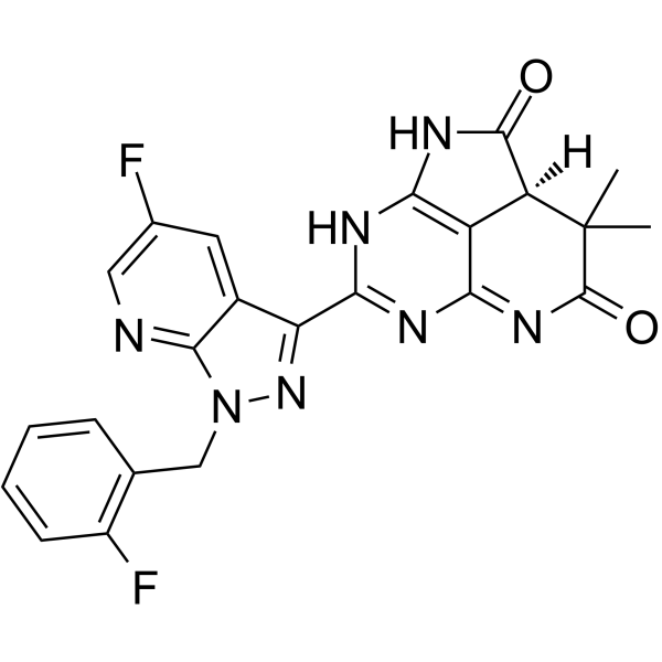 SGC agonist 2 structure