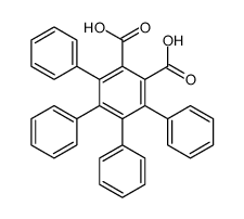 3,4,5,6-tetraphenylphthalic acid结构式