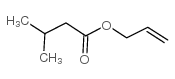 异戊酸丙烯酯结构式