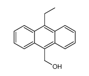 (10-ethylanthracen-9-yl)methanol Structure