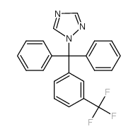 三氟苯唑结构式