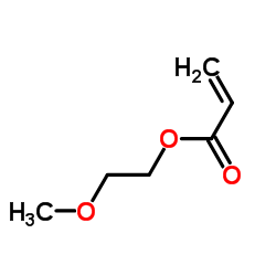 Methoxypolyethylene glycol 5,000 acrylate structure