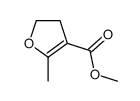2-METHYL-4,5-DIHYDRO-FURAN-3-CARBOXYLIC ACID METHYL ESTER structure