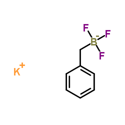 Potassium benzyl(trifluoro)borate(1-) Structure