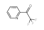 2-三氟乙酰基吡啶(含水合物)结构式
