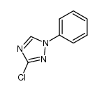 3-chloro-1-phenyl-1H-[1,2,4]triazole Structure