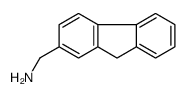FLUOREN-2-YLMETHYLAMINE结构式