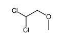 1,1-Dichloro-2-methoxyethane structure