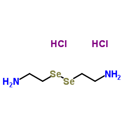 硒代胱胺盐酸盐结构式