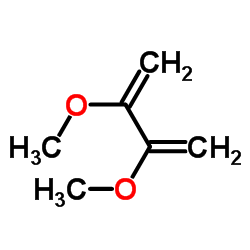 2,3-二甲氧基-1,3-丁二烯结构式