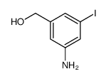 3-amino-5-iodobenzyl alcohol Structure