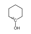 cyclohexanol-1-13C Structure
