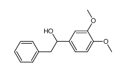 1-(3,4-Dimethoxyphenyl)-2-phenylethanol结构式