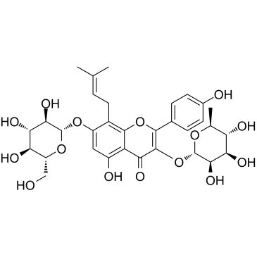 Epimedoside A structure