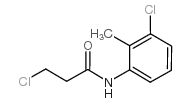 Propanamide, 3-chloro-N-(3-chloro-2-methylphenyl)- picture
