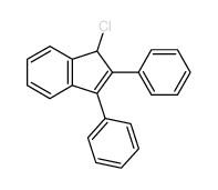 1-chloro-2,3-diphenyl-1H-indene Structure
