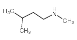 N,3-二甲基丁-1-胺结构式