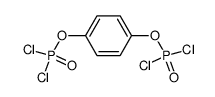 1,4-bis-dichlorophosphoryloxy-benzene结构式