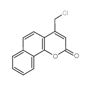 4-(chloromethyl)benzo[h]chromen-2-one结构式