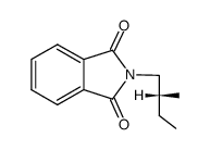 (R)-2-(2-methyl-butyl)-isoindole-1,3-dione Structure