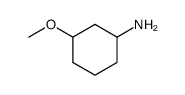 (1R)-cis-3-methoxy-cyclohexylamine Structure