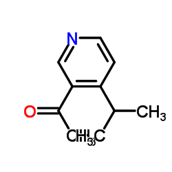 1-(4-Isopropyl-3-pyridinyl)ethanone Structure