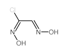 N-(1-chloro-2-nitrosoethenyl)hydroxylamine Structure