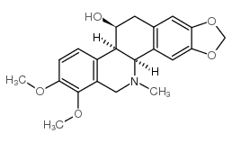 β-高白屈菜碱结构式