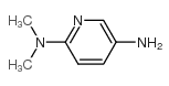 N2,N2-二甲基吡啶-2,5-二胺结构式