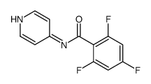 Benzamide, 2,4,6-trifluoro-N-4-pyridinyl- (9CI)结构式
