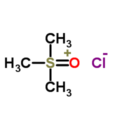 三甲基氯化亚砜结构式