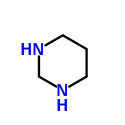 Hexahydropyrimidine结构式
