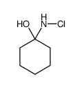 1-(chloroamino)cyclohexan-1-ol Structure