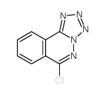 6-Chlorotetraazolo[5,1-a]phthalazine Structure