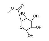D-葡萄糖醛酸甲酯结构式