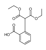 2-(1,3-diethoxy-1,3-dioxopropan-2-yl)benzoic acid Structure